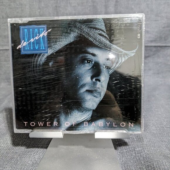 Rick DeVito - Tower of Babylon CD Single 1989 Pop Polydor - Picture 1 of 2